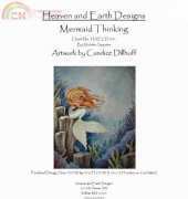 HAED HAECD 001 Mermaid Thinking by Candice Dillhoff