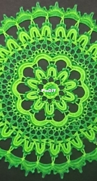 Nelly Klos - Inspiration Doily - English