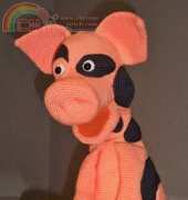 Michaela Harder-Baumann - handpuppet Pig - German