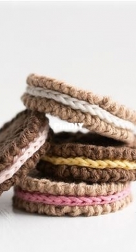 Bomuldskys - Emilie Hoyrup - Filled biscuits - Free
