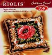 Riolis 950 (poppy pillow)