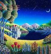 HAED HAE-AAR107 Blue Moon by Andy Russel