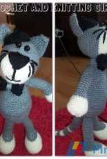 My first toy I made from some pattern