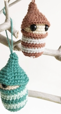 Unkeldesign - Mikkel Beck Hansen - Turtleneck Gnomes - Rullekrave nisser - Danish - Free