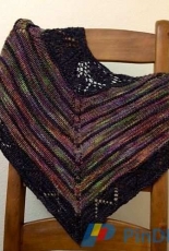 Argentine Shawl by Madeleine Ballard-Free