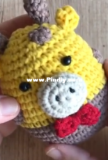 Atelie MariaRe - Regina Stein - Amigurumi Giraffe  - Portuguese - Free