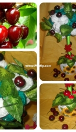 Cherry topiary