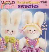 McCalls Creates 15049 Easter Bunny Sweeties