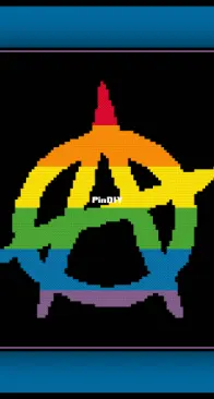 Cross Stitch Quest - LGBT Anarchy - free