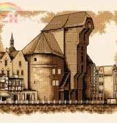 Most beautiful places in Poland - Gdańsk Żuraw nad Motławą 7206 from Kram z Robotkami 9-2007