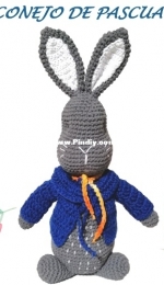 Delanitta creacione - Easter Bunny - Conejo de Pascua - Spanish