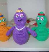 Fjukten - Barbapapa Girls