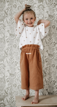 Flora Child Co - Leilani Culottes - Sizes 1-6 years