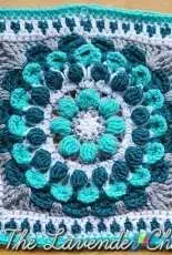 Dorianna Rivelli- Marigold Mandala Square - Free