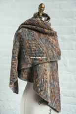 Nautilo Shawl by Lisa R. Myers-Free