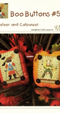 The Victoria Sampler - Boo Buttons 5 (CJ60)