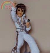 Elvis The Grand Finale #2000 by Kathleen Early - Yarn Arts