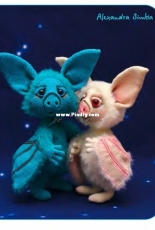 Crochet Pattern Guru - Alexandra Simba - Flying Oouh
