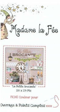 Madame la Fée - La Petite Brocante 99 XSD + PCS