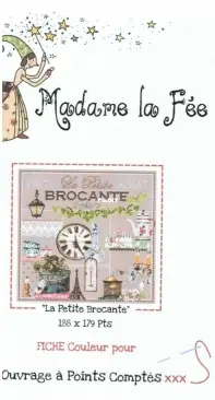 Madame la Fée - La Petite Brocante 99 XSD + PCS