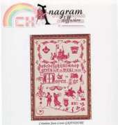 Anagram Diffussion Ref. A896 Sampler Moyen Age