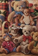 Teddy Bear Family