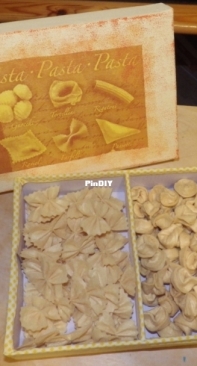 felt pasta kitchen toy