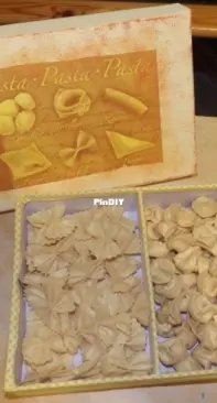 felt pasta kitchen toy
