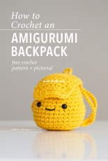 One Dog Woof - ChiWei Ranck - Backpack Amigurumi - Free