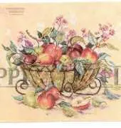 Lanarte 34390 Apples in the basket