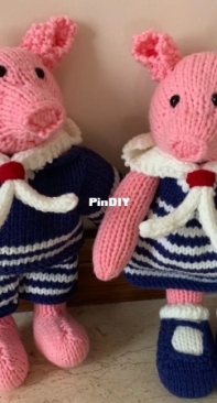 sailor piggies