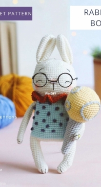 AlinetToys - Alina Yapaeva - Rabbit Boo