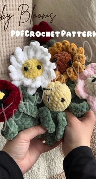 Stitches by Pati - Pati Z - Baby Blooms