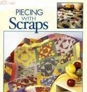 Leisure Arts 3497 Piecing With Scraps