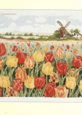 Anchor Fleur de Lis EPX47 Tulip Field