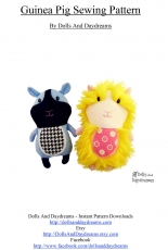 Dolls and Daydreams - Guinea Pig Sewing Pattern