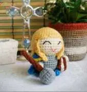 Simple Arts Planet - Saplanet Originals - Lis Sun - Omni Knight - Warcraft Hero 2009