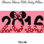 Beatley - Minnie Mouse 2016 Body Pillow - Free
