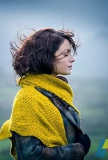 Mairlynd-Ingwer Shawl by Melanie Berg