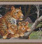Zolotoe Runo ZR DZH-006 Wild Leopards