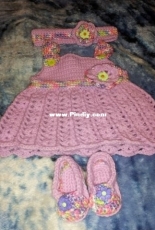 Sun dress set made for a friend