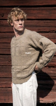 Loge Sweater by Stine HoelgaardJohansen - Järbo 21 Midsommar 1 - Free