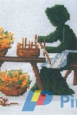 Lynns Prints The Basket Maker by Diane Graebner