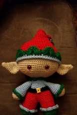 Laura Tegg  - Weebee Doll Elf Hat  - Free