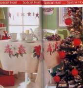 Roses de Noël from Point de Croix Magazine 58