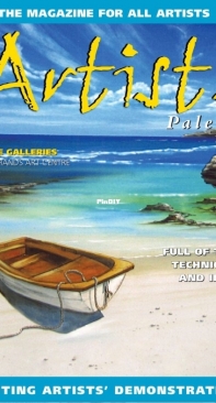 Artists Palette - Issue 182, 2022