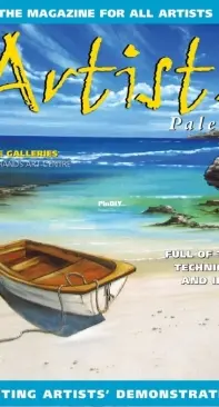 Artists Palette - Issue 182, 2022