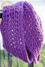 One Skein Infinity Scarf by Lorna Miser -Free