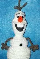 Colleen Hays - Snowman Olaf Crochet Pattern- Free