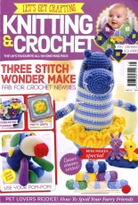Lets Get Crafting Knitting & Crochet 78 - 2016